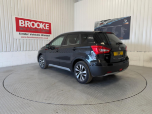 2018 Suzuki Sx4 S-Cross 1.0 Boosterjet Sz-T Euro 6 5dr in Black — image 6