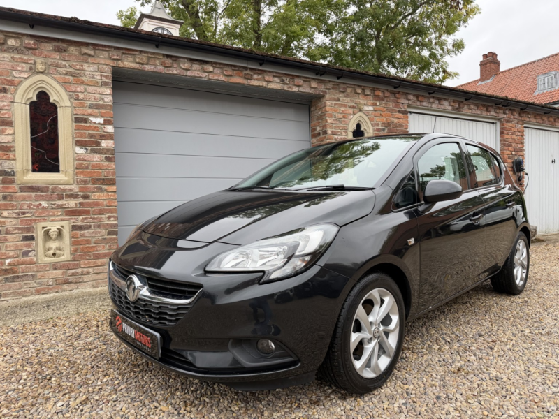 2015 Vauxhall Corsa 1.2 I Excite in Black — image 1