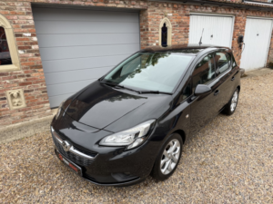2015 Vauxhall Corsa 1.2 I Excite in Black — image 2