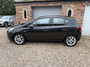 2015 Vauxhall Corsa 1.2 I Excite in Black — image 4