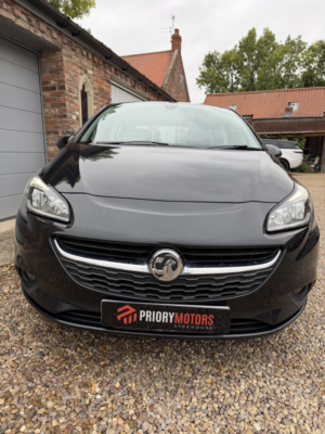 2015 Vauxhall Corsa 1.2 I Excite in Black — image 6