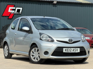 2012 Toyota Aygo
