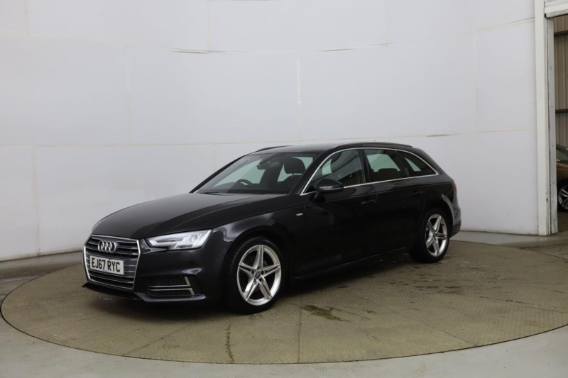 2017 Audi A4 Avant 1.4 Tfsi S Line S Tronic Euro 6 (s/s) 5dr in Black — image 1