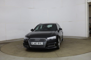 2017 Audi A4 Avant 1.4 Tfsi S Line S Tronic Euro 6 (s/s) 5dr in Black — image 2