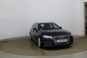 2017 Audi A4 Avant 1.4 Tfsi S Line S Tronic Euro 6 (s/s) 5dr in Black — image 3
