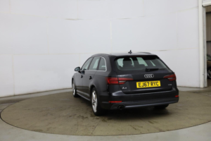 2017 Audi A4 Avant 1.4 Tfsi S Line S Tronic Euro 6 (s/s) 5dr in Black — image 5