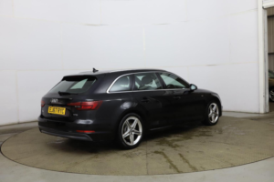 2017 Audi A4 Avant 1.4 Tfsi S Line S Tronic Euro 6 (s/s) 5dr in Black — image 6