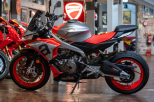 2021 Aprilia Tuono 660 *mivv Exhaust System* in Grey — image 3