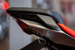 2021 Aprilia Tuono 660 *mivv Exhaust System* in Grey — image 4