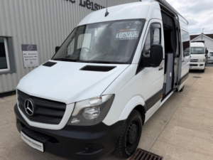 2015 Mercedes-Benz Sprinter Camper Van Lwb 3 Berth in White — image 5