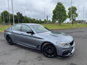 2017 BMW 5 Series