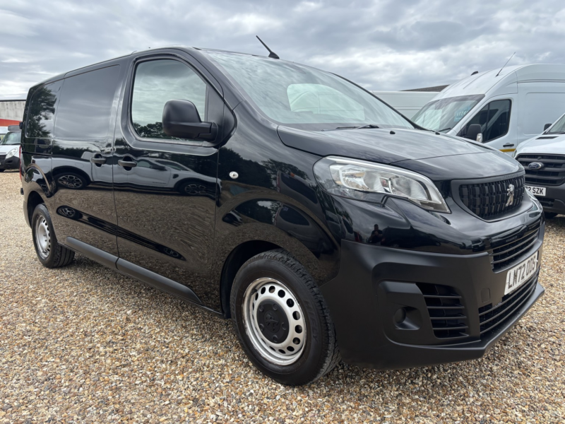 2022 Peugeot Expert 2.0 Expert Professional Premium Standard Bhdi 145 S&s 6-Speed Manual in Black — image 1