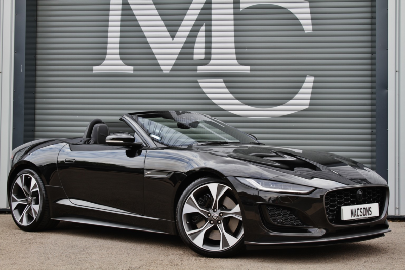 2021 Jaguar F-Type 5.0 V8 First Edition in Black — image 1