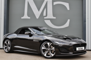 2021 Jaguar F-Type 5.0 V8 First Edition in Black — image 2