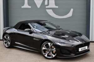 2021 Jaguar F-Type 5.0 V8 First Edition in Black — image 3