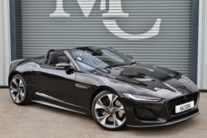 2021 Jaguar F-Type 5.0 V8 First Edition in Black — image 4