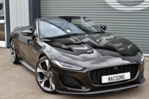 2021 Jaguar F-Type 5.0 V8 First Edition in Black — image 5