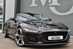 2021 Jaguar F-Type 5.0 V8 First Edition in Black — image 6