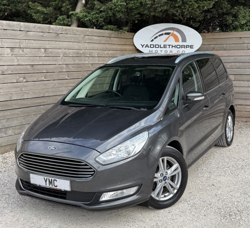 2018 Ford Galaxy 2.0 Tdci Titanium in Grey — image 1