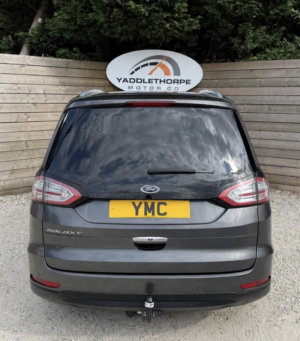 2018 Ford Galaxy 2.0 Tdci Titanium in Grey — image 4