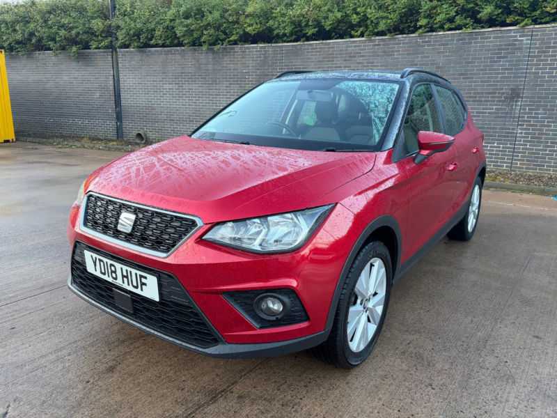 2018 SEAT Arona 1.6 Tdi Se Technology Lux SUV 5dr Diesel Manual Euro 6 (s/s) (115 Ps) in Red — image 1