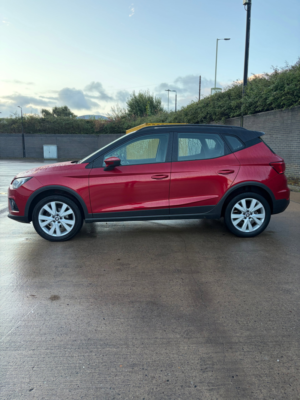 2018 SEAT Arona 1.6 Tdi Se Technology Lux SUV 5dr Diesel Manual Euro 6 (s/s) (115 Ps) in Red — image 2