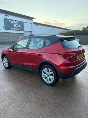 2018 SEAT Arona 1.6 Tdi Se Technology Lux SUV 5dr Diesel Manual Euro 6 (s/s) (115 Ps) in Red — image 3