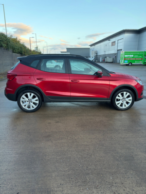 2018 SEAT Arona 1.6 Tdi Se Technology Lux SUV 5dr Diesel Manual Euro 6 (s/s) (115 Ps) in Red — image 6