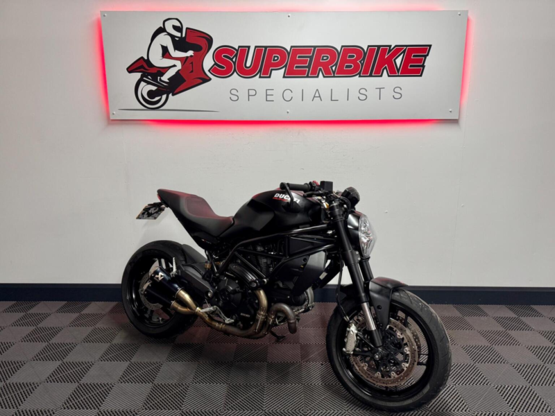 2018 Ducati Monster 797 797 Plus Euro 4 in Black — image 1