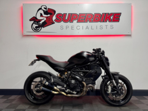 2018 Ducati Monster 797 797 Plus Euro 4 in Black — image 2