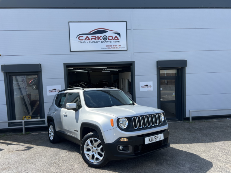 2017 Jeep Renegade 1.4 Renegade My17 Longitude 1.4 Multiair Ii 140hp in Grey — image 1