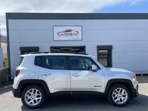 2017 Jeep Renegade 1.4 Renegade My17 Longitude 1.4 Multiair Ii 140hp in Grey — image 3