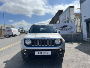 2017 Jeep Renegade 1.4 Renegade My17 Longitude 1.4 Multiair Ii 140hp in Grey — image 6