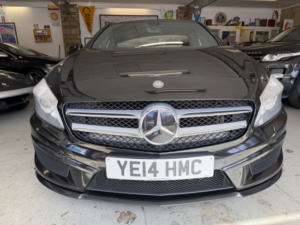 2014 Mercedes-Benz A Class 1.8 A200 Cdi Amg Sport in Black — image 2