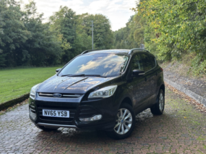 2016 Ford Kuga 2.0 Tdci Titanium in Black — image 2