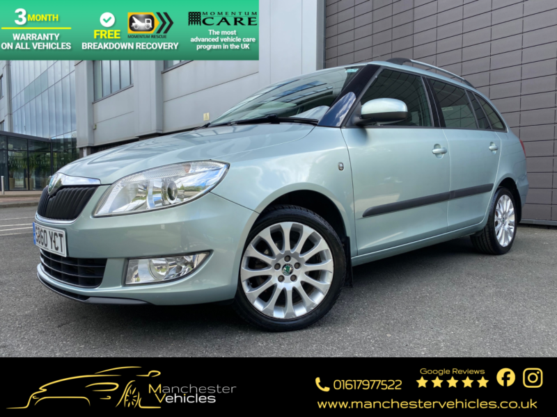 2011 Skoda Fabia 1.6 Tdi Elegance in Green — image 1