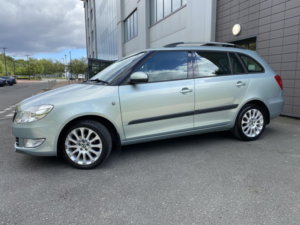 2011 Skoda Fabia 1.6 Tdi Elegance in Green — image 4