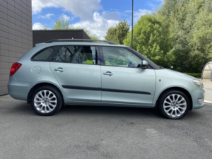 2011 Skoda Fabia 1.6 Tdi Elegance in Green — image 6