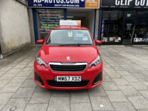 2018 Peugeot 108 1.0 Active in Red — image 2