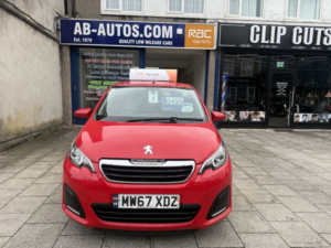 2018 Peugeot 108 1.0 Active in Red — image 3