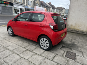 2018 Peugeot 108 1.0 Active in Red — image 5
