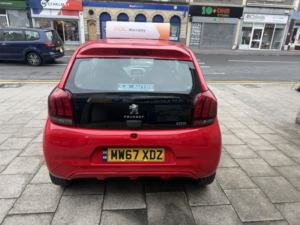2018 Peugeot 108 1.0 Active in Red — image 6