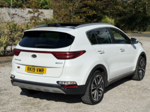 2019 Kia Sportage 1.6 Crdi 4 in White — image 3