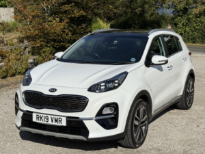 2019 Kia Sportage 1.6 Crdi 4 in White — image 4