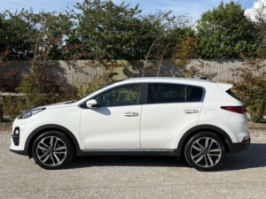 2019 Kia Sportage 1.6 Crdi 4 in White — image 5