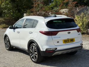 2019 Kia Sportage 1.6 Crdi 4 in White — image 6