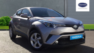 2018 Toyota C-Hr 1.8 Vvt-H Icon SUV 5dr Petrol Hybrid CVT Euro 6 (s/s) (122 Ps) in Silver — image 3