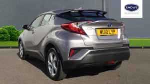 2018 Toyota C-Hr 1.8 Vvt-H Icon SUV 5dr Petrol Hybrid CVT Euro 6 (s/s) (122 Ps) in Silver — image 4