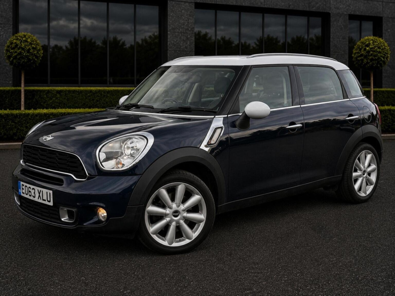 2013 MINI Countryman 1.6 Cooper S Auto Euro 5 5dr in Blue — image 1