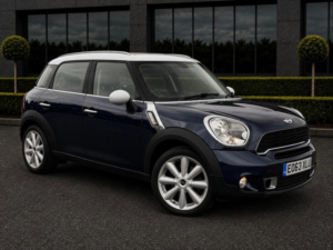 2013 MINI Countryman 1.6 Cooper S Auto Euro 5 5dr in Blue — image 4